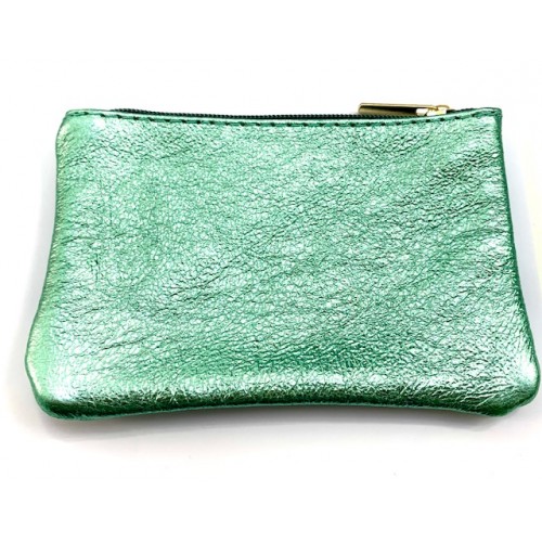 Small leather purse