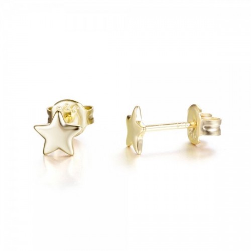 Small star stud earrings