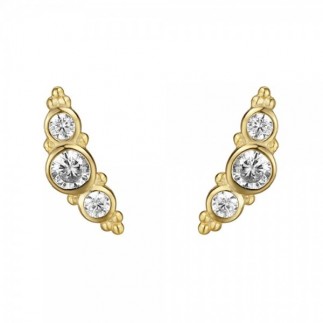 Bombay stud earrings