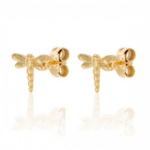 Dragonfly stud earrings