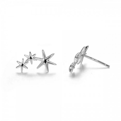 Starfish stud earrings